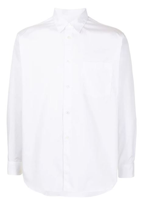 woven shirt man white COMME DES GARÇONS | FZ-B011-PER3